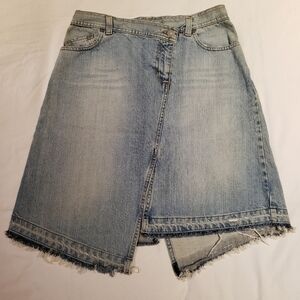Sisley denim skirt size 6